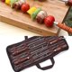 thumbnail image 5 of Billuyoard De acero inoxidable en forma de U para barbacoa, tenedor de soldadura, para barbacoa, pinchos para asar, pincho de Metal, doble Cocina y Comedor, 5 of 6
