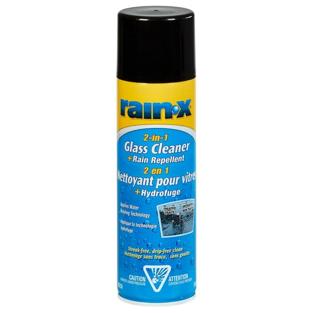 Nettoyant à vitre avec hydrofuge 2-en-1 Rain-X