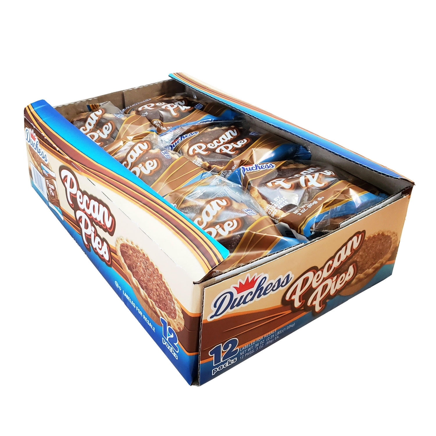 Duchess Pecan Pie (3oz / 12pk)