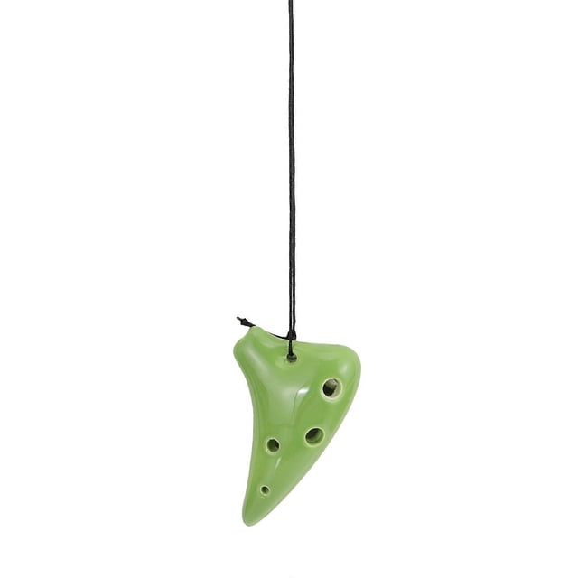 Portable Dolomite Mini Ocarina 6 Hole Ocarina for Playing Gift