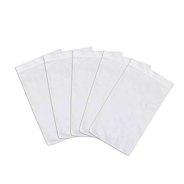 Calcetines de Filtro de Almacenamiento para Piscina Moyic Nylon 20 Piezas Blanco