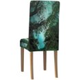 thumbnail image 4 of Funda protectora para silla elástica ABPHQTO Pathway in The Green Magic Forest Juego de 4, 4 of 4