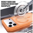thumbnail image 5 of Magnetic for iPhone 16 Case, Integrated Silicone Camera Control Cover, 3.0mm Thicken Shockproof Drop Protection Phone Case for iPhone 16, Shockproof Women Men Protective Cover Cases, 5 of 6