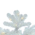 thumbnail image 2 of Vickerman A103281LED Crayon Salem Blanc 8.5 Pi x 40 Po 360LED, 2 of 3