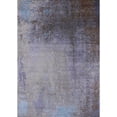 thumbnail image 1 of Ahgly Company Indoor Rectangle Mid-Century Modern Purple Oriental Area Rugs, 2' x 4', 1 of 6