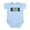 Sky Blue, variant on CafePress - Boston Strong Image 2 Body Suit - Baby Light Bodysuit, Size Newborn - 24 Months