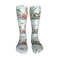 thumbnail image 5 of KLL Animals-1 Print Cool Socks Men's Women's Crew Socks Funny Crazy Novelty Stockings, 5 of 8