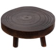 thumbnail image 2 of Miangastore Coffee Mini Wood Stool for Home Display Decorative Stand with Stable Support Points 6.5 Inches, 2 of 8