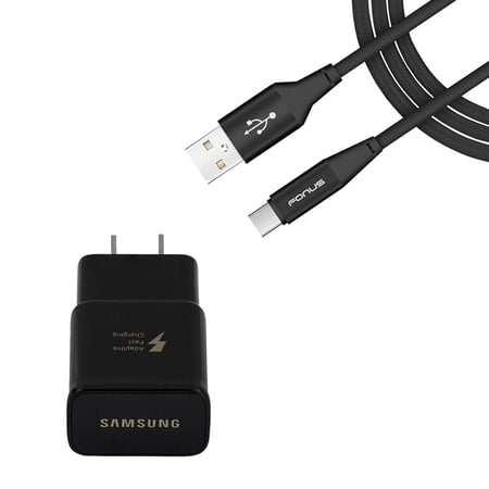 Type-C Fast Home Charger for TCL 50 Pro NxtPaper/50 NxtPaper - 6ft USB Cable Quick Power Adapter Travel for TCL 50 Pro NxtPaper/50 NxtPaper