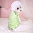 thumbnail image 1 of Ropa para cachorros de primavera y verano, sencilla, con tirantes finos de malla transpirable, ropa para perros pequeños y medianos de dos pies para mascotas y gatos, 1 of 6