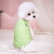 thumbnail image 1 of Ropa para cachorros de primavera y verano, sencilla, con tirantes finos de malla transpirable, ropa para perros pequeños y medianos de dos pies para mascotas y gatos, 1 of 6