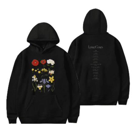 

Sam Smith Merch BOTANICAL hoodie Sweatshirt love goes Logo Printed 2023 New Pullovers