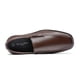 thumbnail image 4 of Mocasines de Vestir para Hombre Bruno Marc Punta Cuadrada Marrón Oscuro Talla 8.5W, 4 of 9