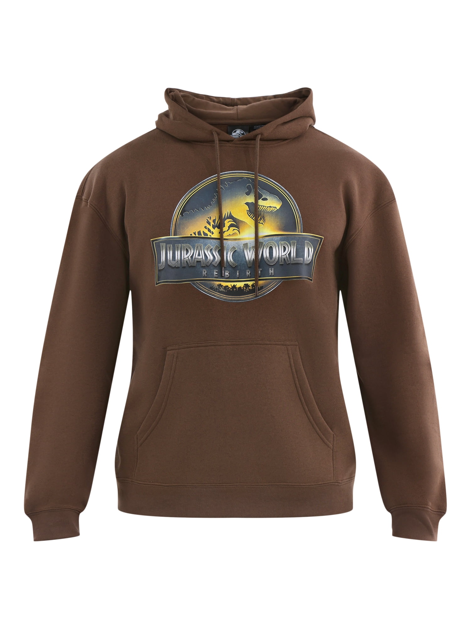 Jurassic Park Men's and Big Men's Jurassic World Rebirth Graphic Hoodie Sweatshirt, Sizes S-3XL