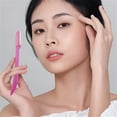 thumbnail image 5 of EXLEAF 2026 New Eyebrow Razors for Women,Eyebrow Scraper Stainless Steel Eyebrow Trimmer Pink,Dermaplane Razor for Women Face,Precision Facial Razors, 5 of 7