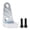 Silver, variant on Black or Silver Power Steering Bracket for Honda Civic 92-00 B16 GSR P72 Type B-Series