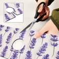 thumbnail image 6 of Yayeee Faucet Mat for Kitchen Sink 14.7" Diatomite Long Splash Guard Pad, Lavender Pattern, 6 of 7