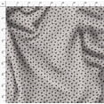 thumbnail image 4 of Soimoi Gray polyester Georgette Fabric Oaknut & Fruits Print Sewing Fabric BTY 52 Inch Wide, 4 of 5
