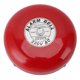 thumbnail image 1 of Campana De Alarma Contra Incendios, Campana De Alarma De Seguridad De Respuesta Rápida 220 V CA Para La Escuela Para La Fábrica, 1 of 7