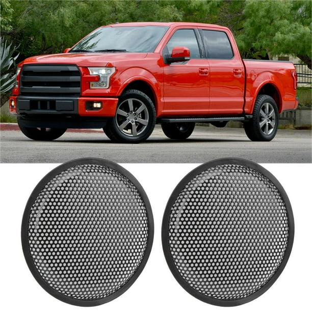 Cubierta De Rejilla Para Altavoz, Cubierta De Malla Decorativa Para Subwoofer Resistente A Los Oídos, Función Protectora De Instalación Simple De 8 Pulgadas Para Coche RV