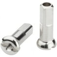 thumbnail image 2 of DT Swiss Pro Head Brass Nipples: 2.0 x 14mm, Silver, Box of 100, 2 of 2