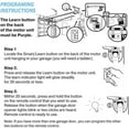 thumbnail image 6 of VIVIDCRAFT Enhance Your Craftsman Garage Door Opener with Battery-Powered Remote Control, 6 of 7