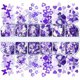 thumbnail image 4 of KAIYANG Juego de 12 cuadrículas de polvos para decoración de uñas, purpurina, lentejuelas, hojas, purpurina dorada, lentejuelas holográficas, estilo 1, estilo 2, 4 of 5