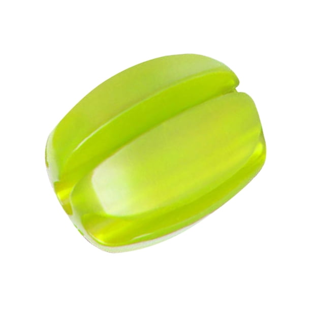 Soporte de goma para caña de pescar Protección contra atascos Protección de ahorro de espacio Parada elástica Clip de 5 orificios Aparejos resistentes Verde claro Baoblaze Tirador de caña de pescar