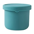 thumbnail image 2 of Leak Proof Heat Silicone Lunch Box With Lid Fruit & Vegetable Refrigerator Fresh Keeping Box Portable Thermal Insulation Food Container For Students And Workers Clearance, 2 of 4
