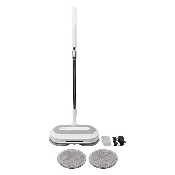 Electric Floor Mop, Cordless Floor Mop 180ml Water 30W For Office