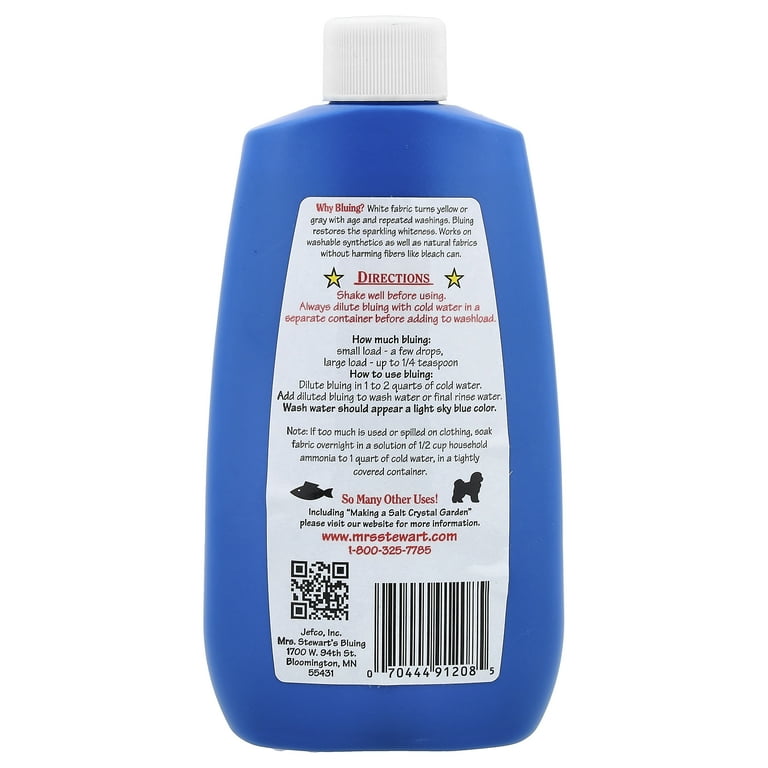 Mrs. Stewart's 1101 Laundry Whitener, 8 Ounce