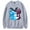 Gray, variant on Blox fruits Merch Hoodies with trendy patterns, fashionable long sleeves, retro casual round neck pullover