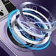 thumbnail image 2 of Magnetic Clear for iPhone 15 Pro Max / 15 Ultra 6.7 Case [Compatible with MagSafe] [Full Camera Lens Protector] [Non Yellowing] PC Thin Anti Scratch C, 2 of 5