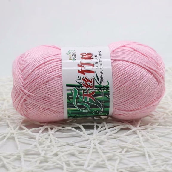 Softee Baby Variegates Yarn, Cotton Softee Baby Cotton Yarn, Multicolored, Pink