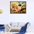 thumbnail image 4 of Pintura al óleo de pájaro y ardilla por número dibujo para colorear artesanal decoración del hogar FLhrweasw Nuevo, 4 of 9