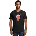 thumbnail image 2 of 404-Ice-Cream Mens Graphic Tee, 100% Cotton, Casual Summer Wear BAA095, 2 of 2