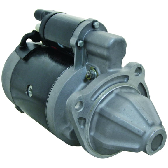 OEG Parts New Starter Replacement For Mahindra International Harvester Tractor 26024070A, 26025115, 26025115A, 26925131, 26925131B, 005558084R91, 26925131B, 26M251, 123344R91, 1233544R91, SLU0028,
