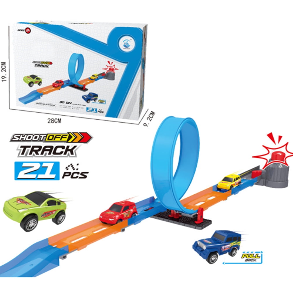 race track toy walmart