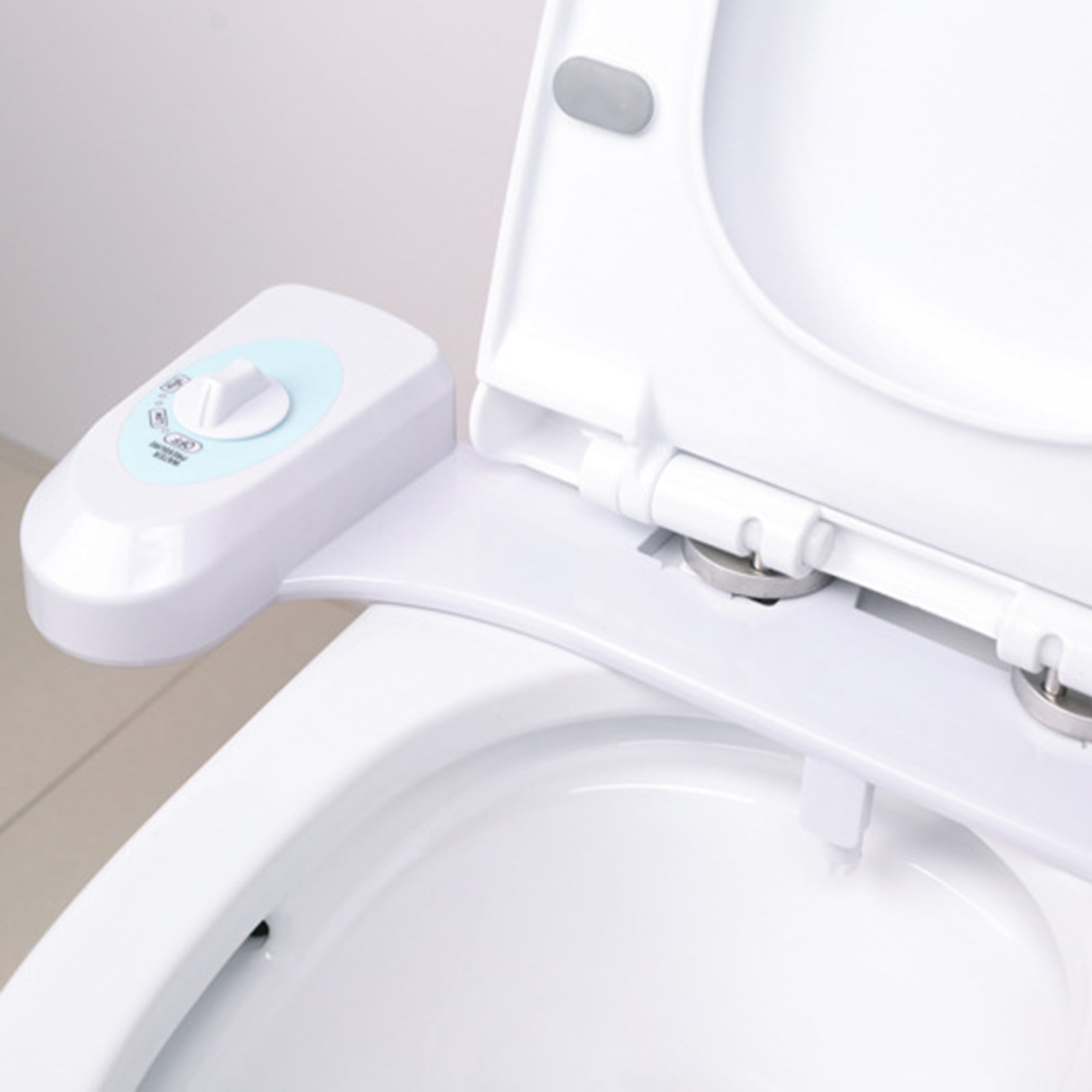Bidet Toilet Seat Attachment for Toilet Self-Cleaning Nozzle Bidet Toilet Seat with Cool Temperature Control, Nozzle Cleaning, Female Wash