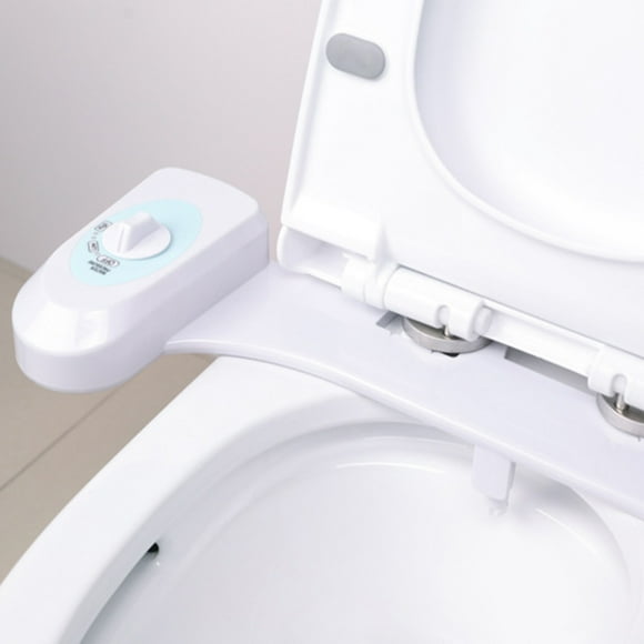 Vaidha Bidet Toilet Seat Attachment & Fresh Water Sprayer (Only Cool,Nozzle Cleaning,Non-,Adjustabl-e Pressure,Female Wash)
