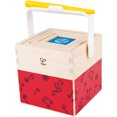 thumbnail image 2 of Hape Boîte à Musique Empilable en Bois Colorée pour Enfants, Ensemble de Jouets Musicaux 6 Pcs, 2 of 7