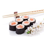 Helen's Asian Kitchen Bamboo Chopsticks, 10.5-Inches, 10-Pair, Set of 4, One Size, Brown