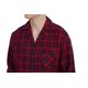 thumbnail image 5 of Apparonia Conjunto de Pijamas para Hombre Pijamas de Algodón con Cuello con Muescas para Hombre Ropa de Dormir de Manga Larga para Hombre con Bolsillos y Frente Fly Escarlata Dinámico S, 5 of 7