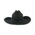 thumbnail image 3 of Cody James Unisex Denver 2X Felt Cowboy Hat - BB-01 7 3/8, 3 of 5