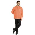 thumbnail image 2 of Bestman Solid Button Down Shirt For Men Long Sleeve With Patch Pocket Formal Business Wear, 2 of 7