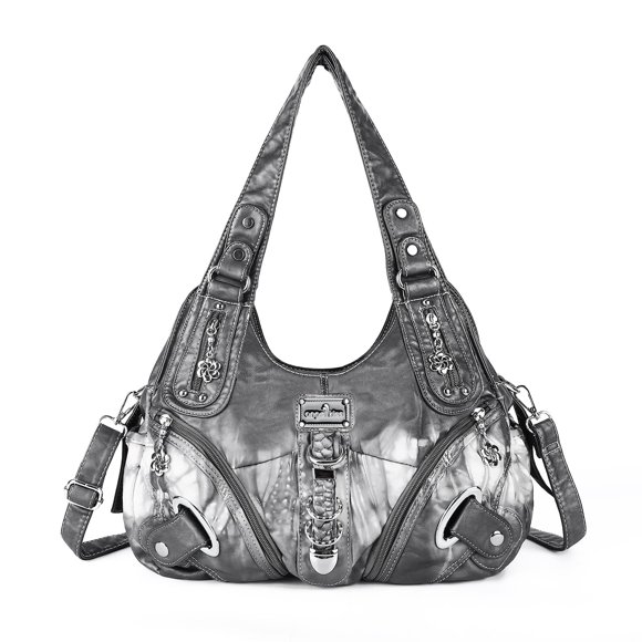 Angelkiss Hobo Monederos y bolsos para mujer Bolso tipo cartera Bolsos para mujer Bolsos de hombro grandes para uso diario