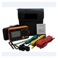 thumbnail image 2 of Digital Earth Resistance Tester LCD Insulation Ground Resistance Voltage Meter Lightning Rod Instrument Tool ,Easy to Use, 2 of 6