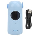 thumbnail image 2 of Pencil Sharpener Electric, Adjustable Thickness Time Saving Full Automatic Highly Durable Smart Stop Electric Pencil Sharpener  for School for Office for Home Blue, 2 of 7