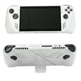 thumbnail image 6 of Transparent Protective Case For ROG Ally Handheld, Shockproof Game Console Cover With Bracket Sweatproof Protective Cover for ASUS ROG Ally Gaming Accessories, 6 of 11