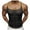 Black, variant on Men's Fitness Athletic Mesh Tank Top Lightweight Activewear Sports Sleeveless Shirt for Training and Workouts Mens T-Shirts Black 6 Pack Tank Top White Under